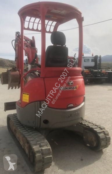 Miniexcavadora Yanmar