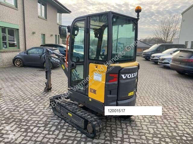 Escavadora Volvo EC 18 E MIETE / RENTAL (12001517)