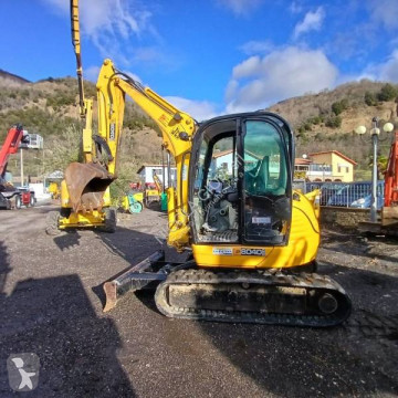 JCB mini excavator