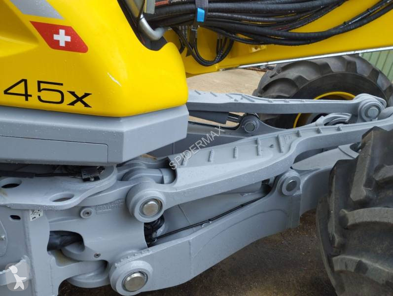 Escavadora Menzi-Muck M545X
