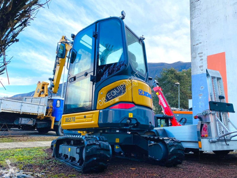 Excavator XCMG  XE27E Mini pelle (NEUVE)