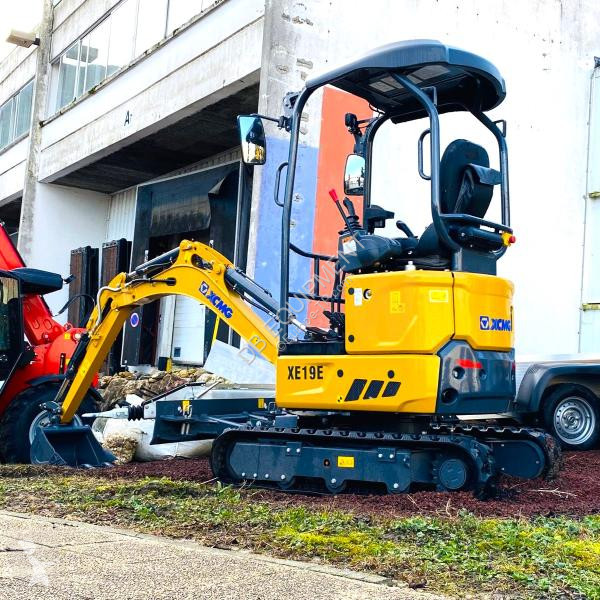 Skovl XCMG  XE19E Mini pelle (NEUVE)