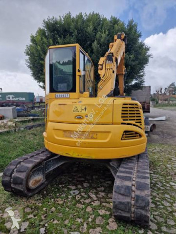 Miniexcavadora Yanmar