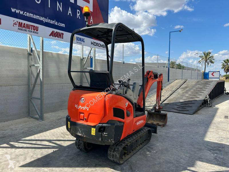 Excavadora Kubota 015-4 Series KX