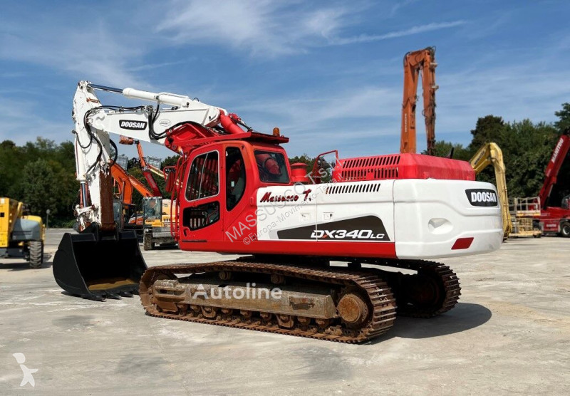Escavatore Doosan DX340