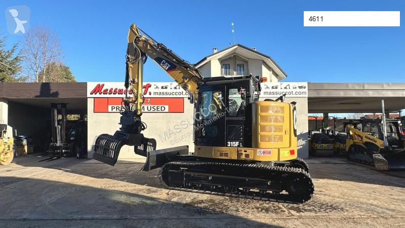 Excavator Caterpillar 315FLCR