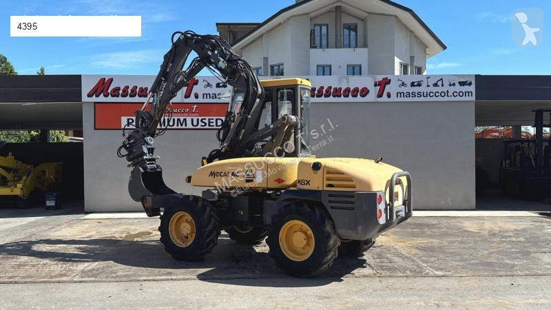 Excavator Mecalac 4X4