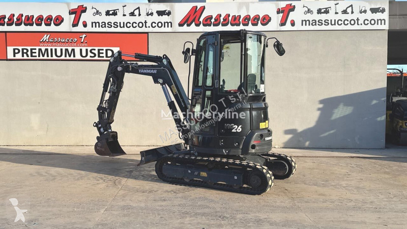 Escavatore Yanmar VIO26-6
