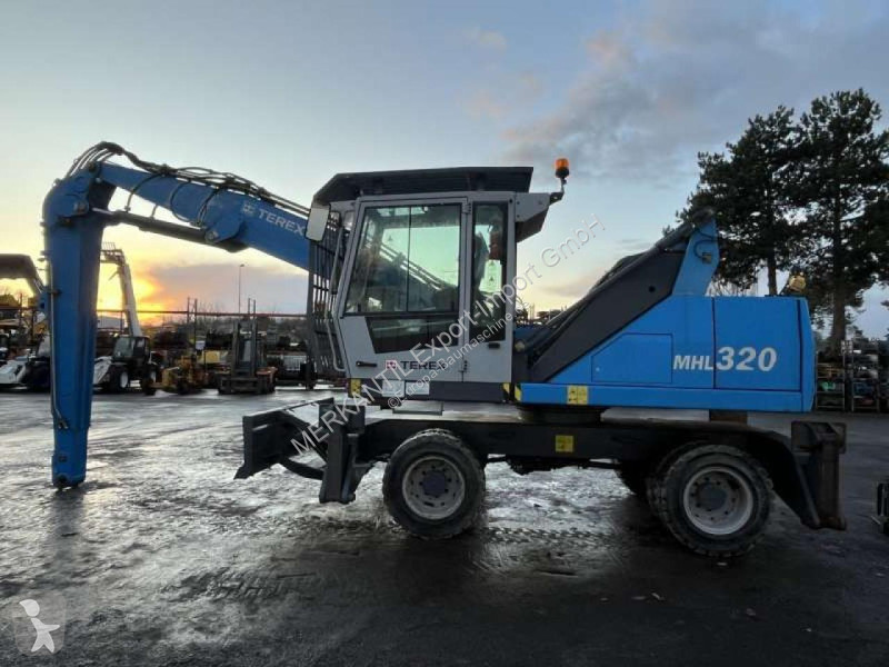 Excavator Terex Terex Fuchs MHL 320