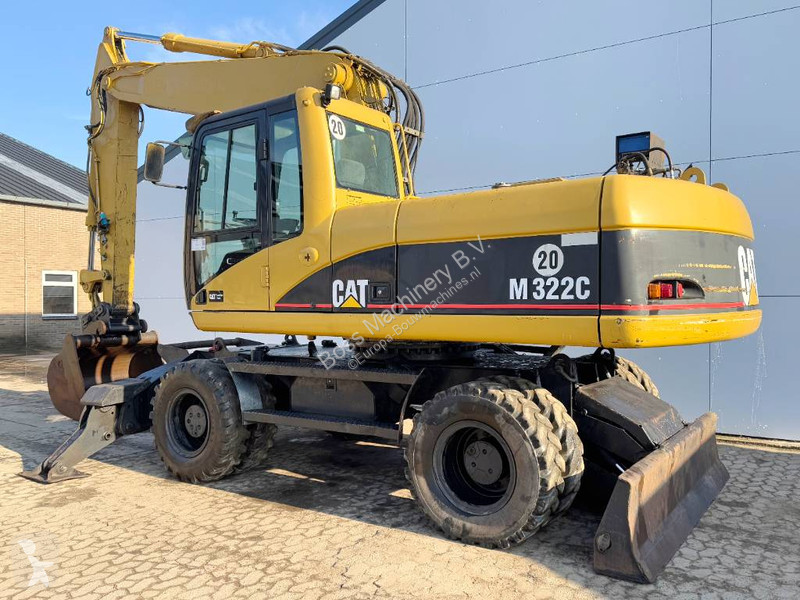 Excavator Caterpillar C - German Machine /...