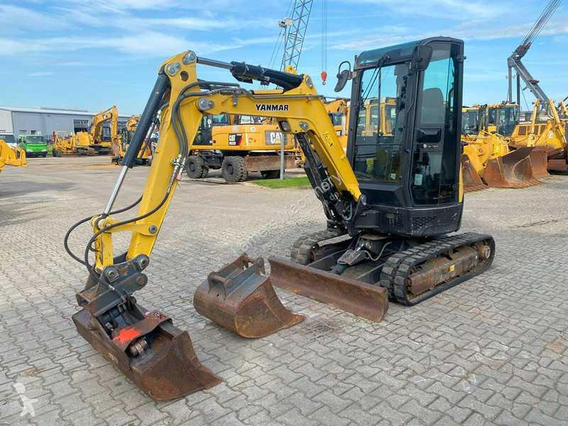 Escavatore Yanmar -4 NVT