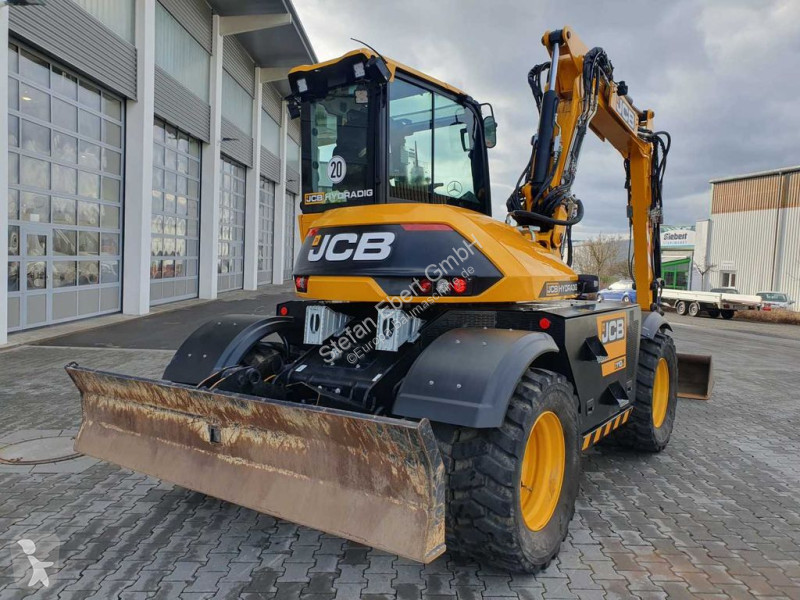 Escavadora JCB HD 110WT / 2022 / nur 239h! /...
