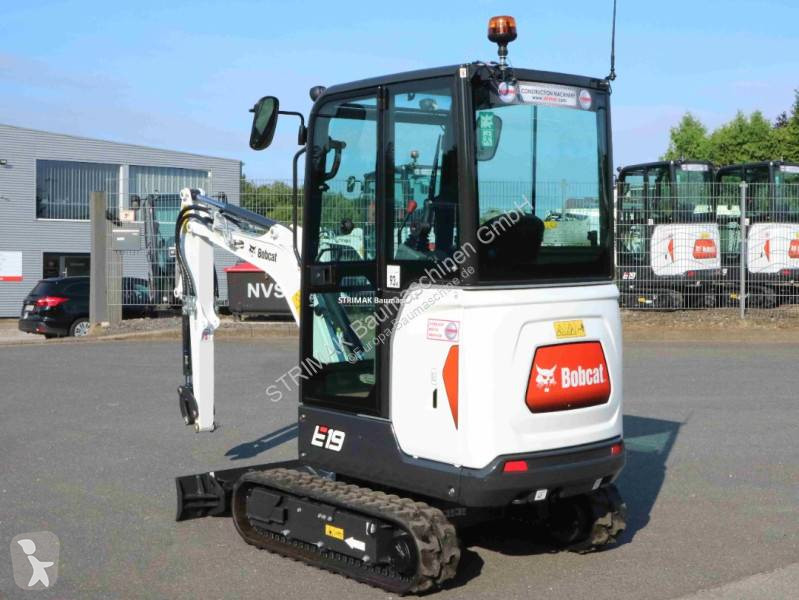 Skovl Bobcat E19