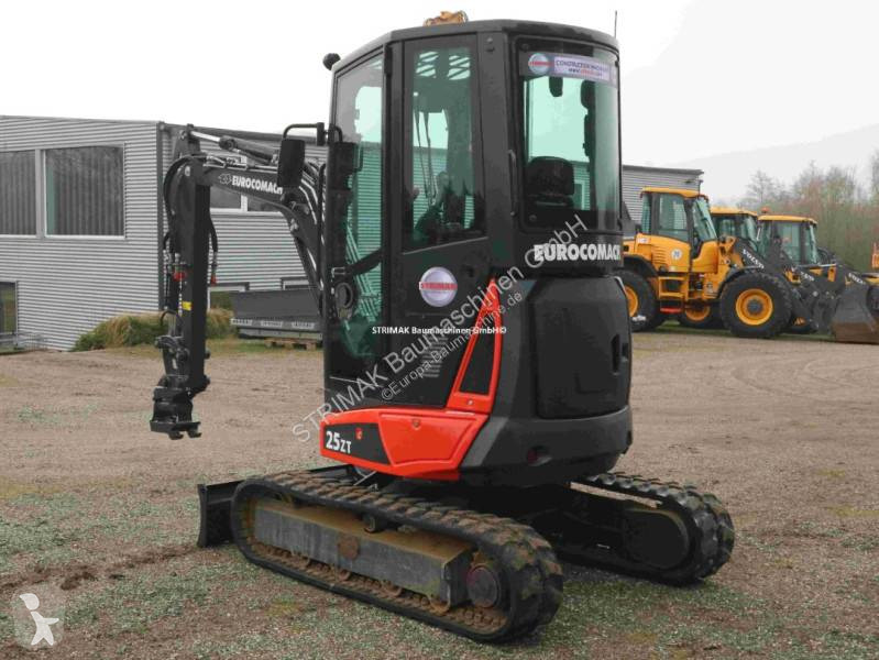 Escavadora Eurocomach 25tz