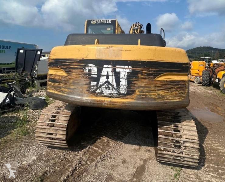 Skovl Caterpillar 318 B