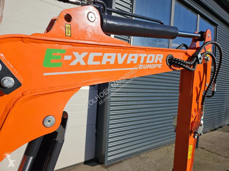 Skovl ELECTRISCHE minigraafmachine TD10 lithium