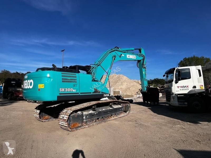 Pelle Kobelco SK300NLC-11