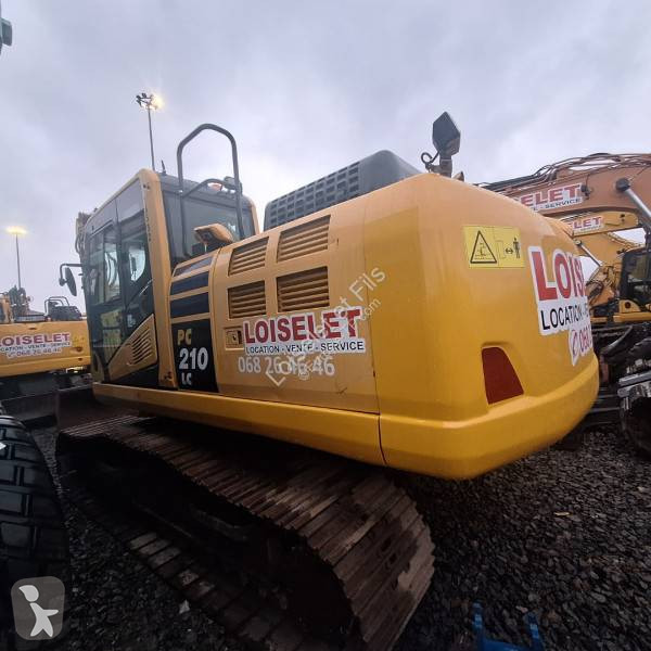 Lopatový nakládač Komatsu PC210LC-11