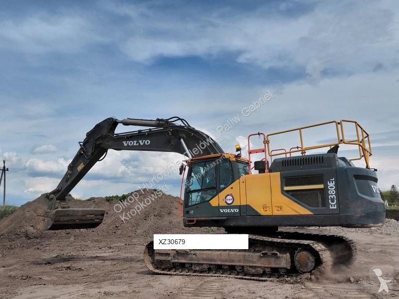 Excavator Volvo EC 380 EL Z SYSTEMEM 3D LEICA...