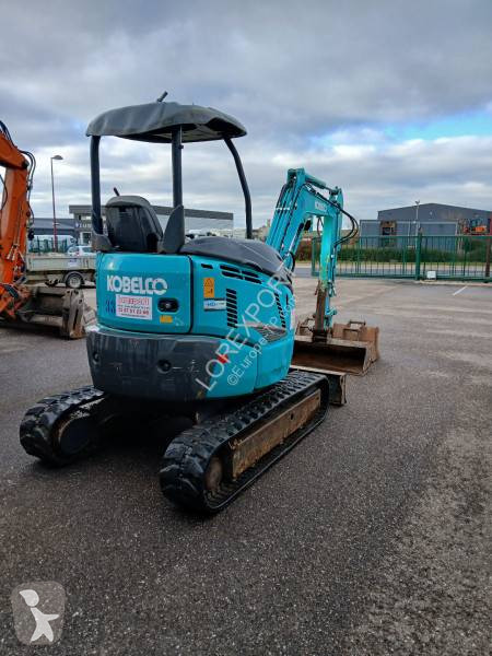 Mini excavator used Kobelco SK 28 SR-6 Diesel - Ad n°10399147