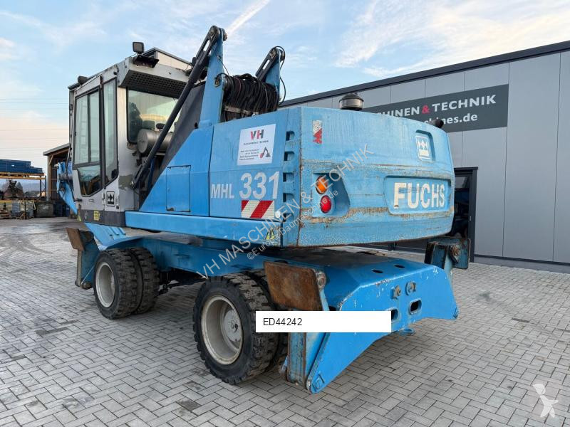 Skovl Fuchs MHL 331