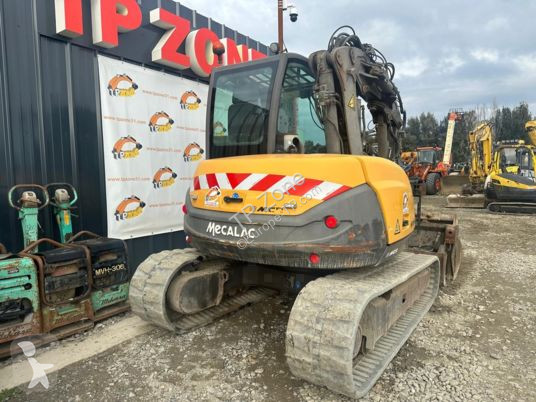 Escavatore Mecalac 8mcr à 27500€ ht
