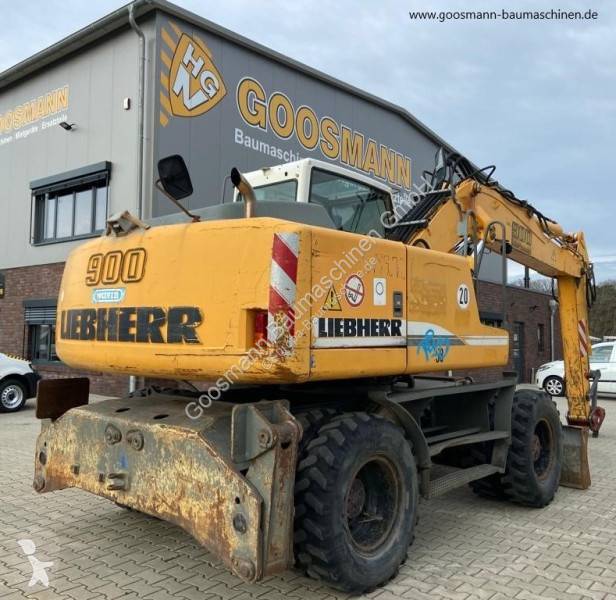 Escavatore Liebherr A900C Litronic