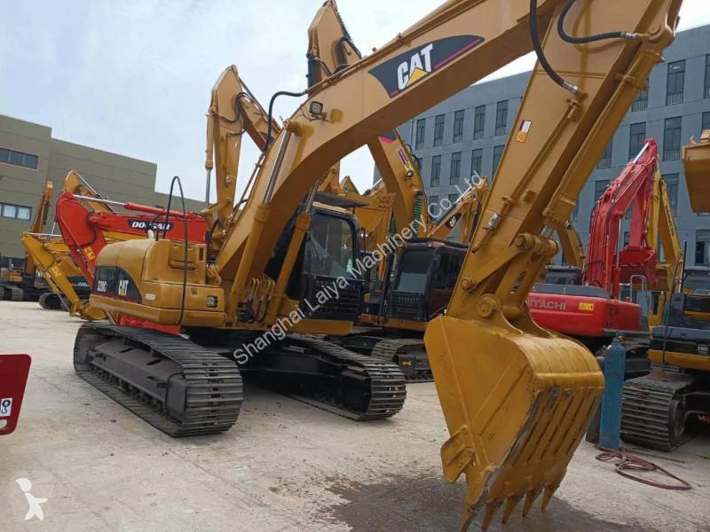 Excavadora Caterpillar 320CL 320 320D 320GC