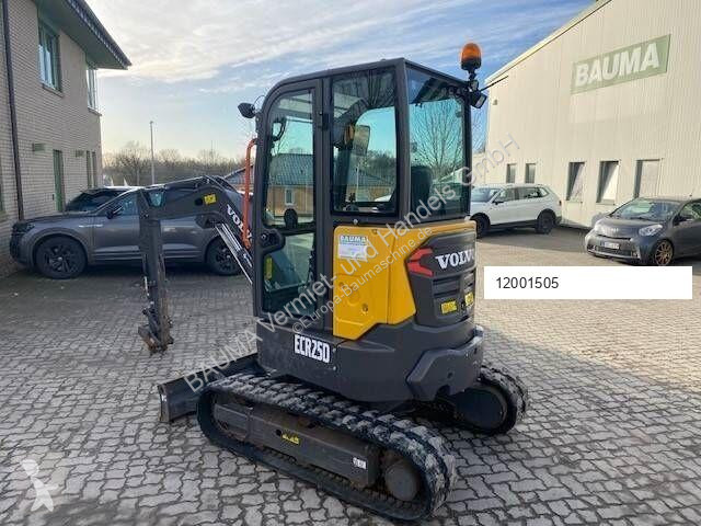 Escavadora Volvo ECR 25 D MIETE / RENTAL...