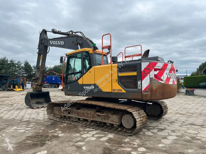 Graafmachine Volvo EC 220 E L