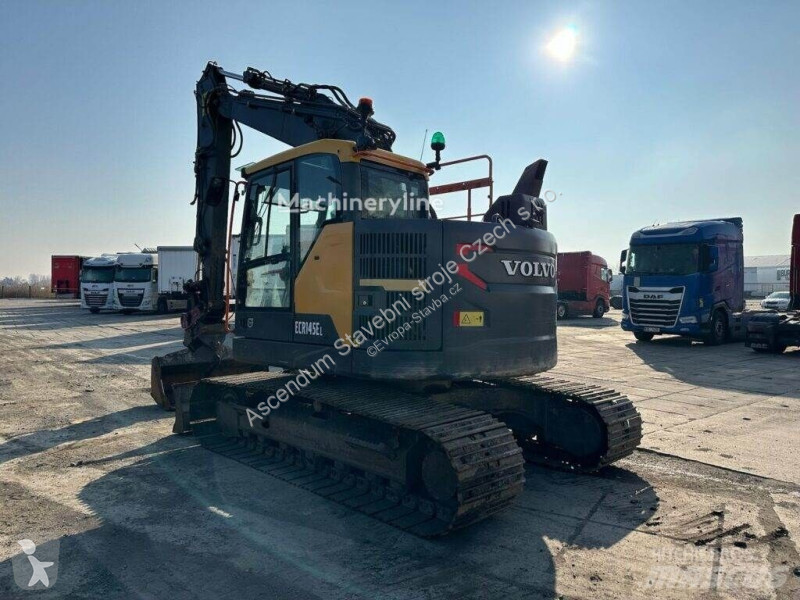 Escavadora Volvo ECR145EL