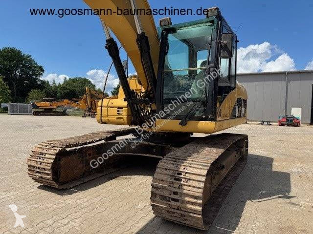 Skovl Caterpillar 323 DL