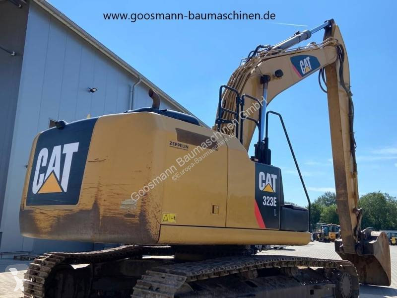 Skovl Caterpillar 323 E