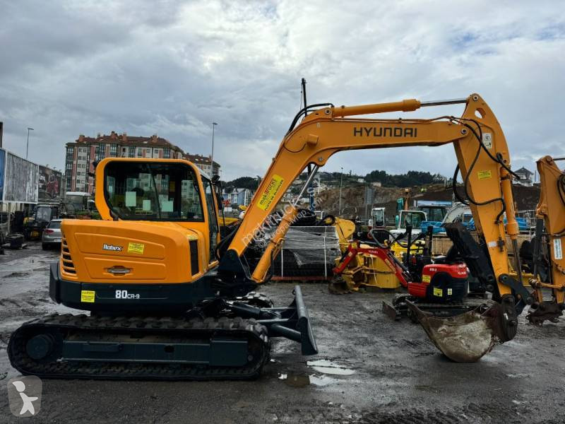 Excavator Hyundai 80CR-9