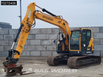 Excavadora de cadenas Hyundai