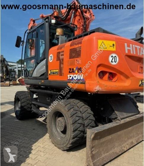 Escavadora Hitachi ZX170W-6