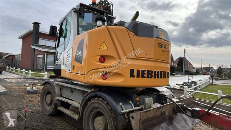 Escavadora Liebherr A 914 compact