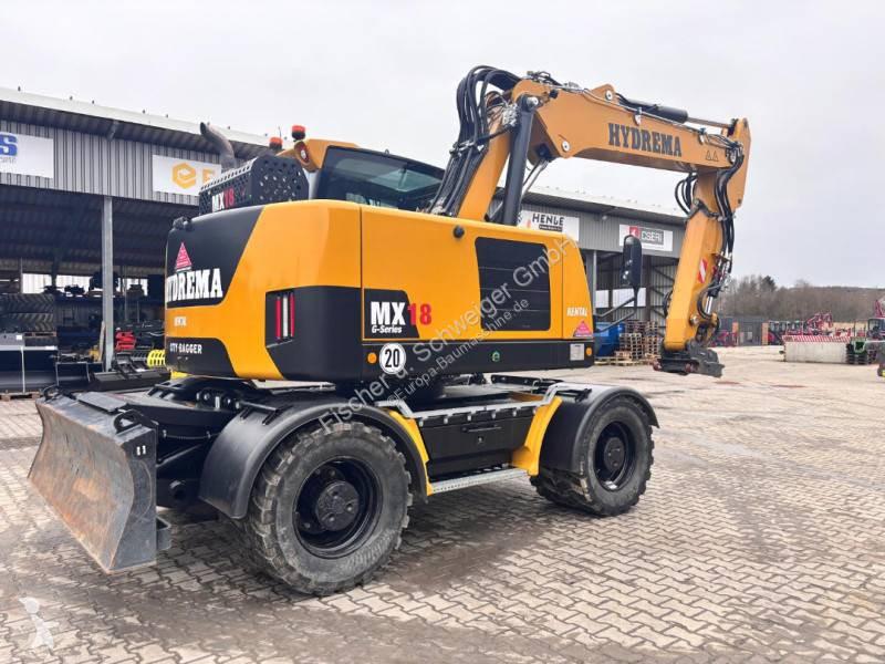 Graafmachine Hydrema MX18G