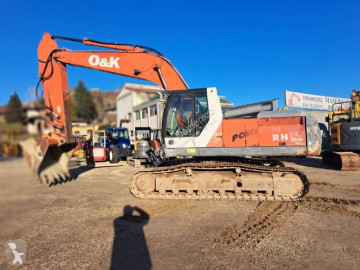 Excavadora de cadenas O&K