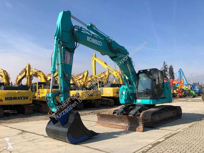 Escavadora Kobelco SK270 SRNLC-5