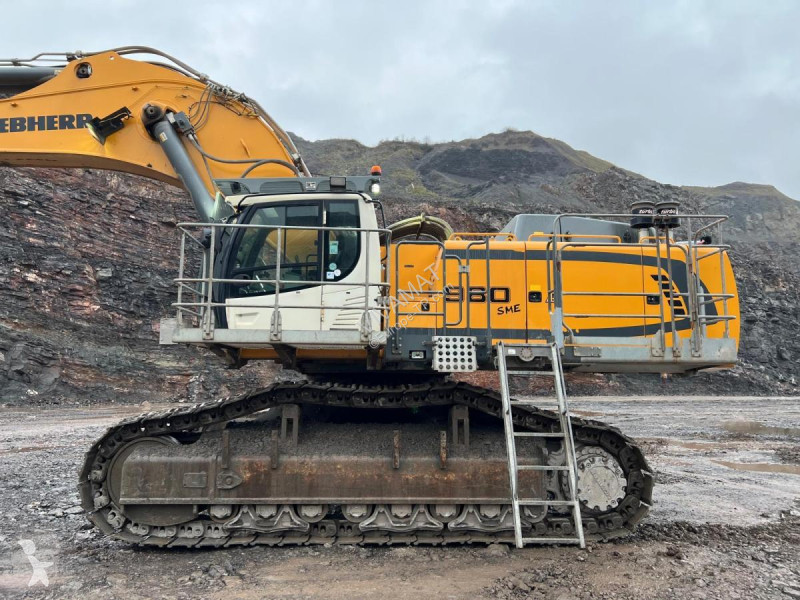 Graafmachine Liebherr  R980SME HD