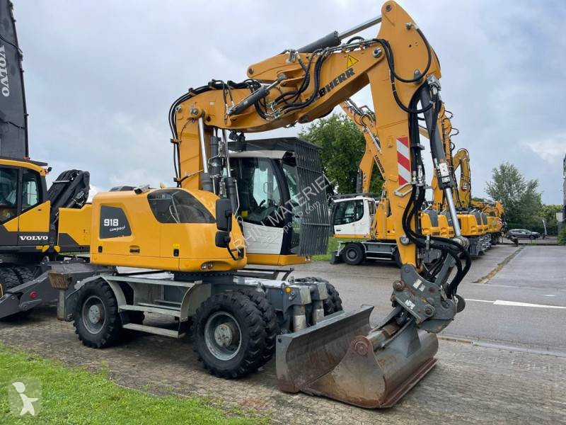 Skovl Liebherr A918Compact