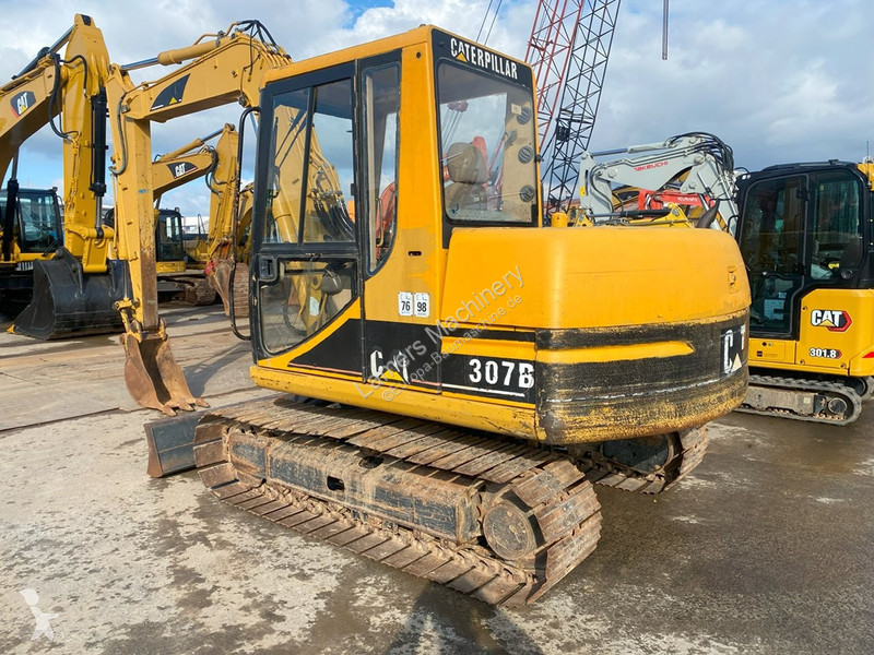 Excavadora Caterpillar NVT