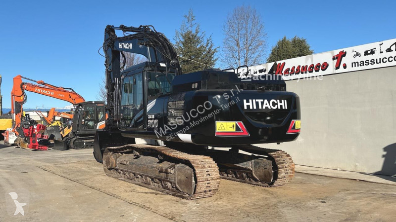 Excavadora Hitachi 0LCN-6