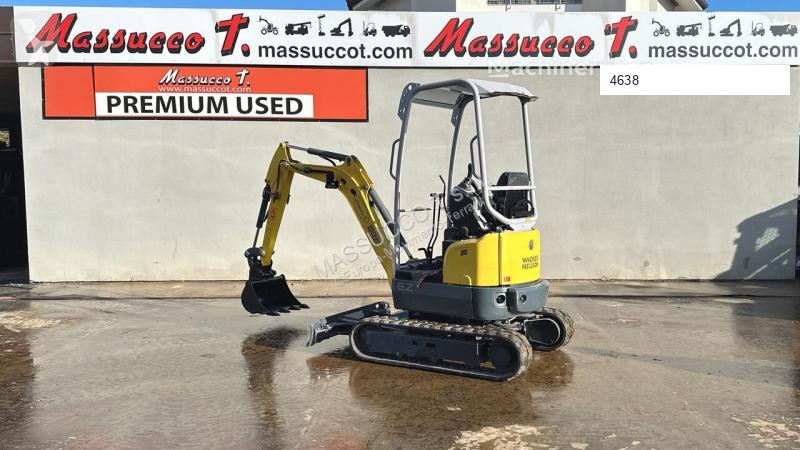 Excavadora Wacker Neuson