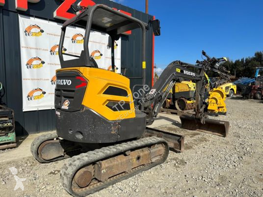 Escavatore Volvo ecr25d à 23900 euros ht