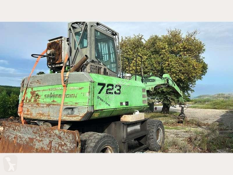 Excavator Sennebogen  723