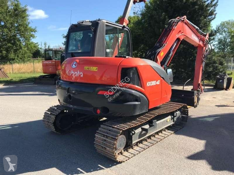Skovl Kubota KX080-4