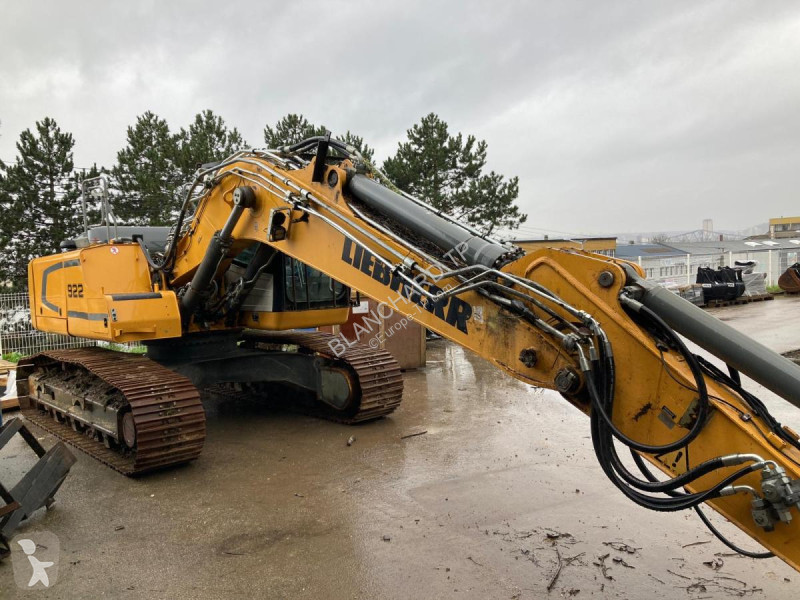 Escavadora Liebherr