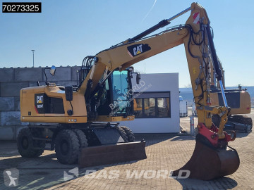 Excavator pe roti Caterpillar